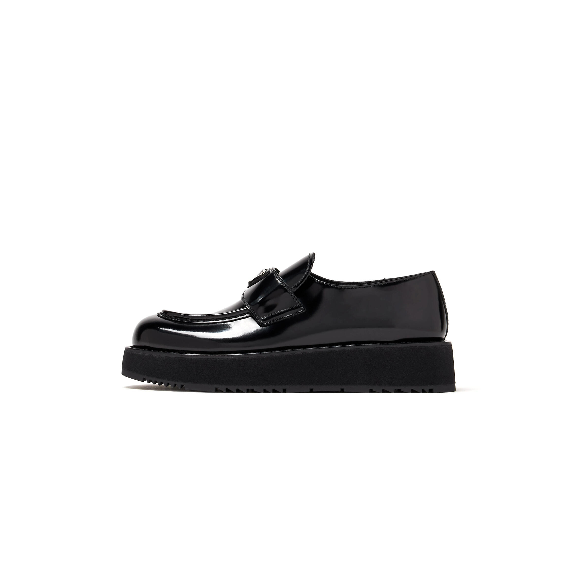 Pra*a brushed leather loafers 1d510n